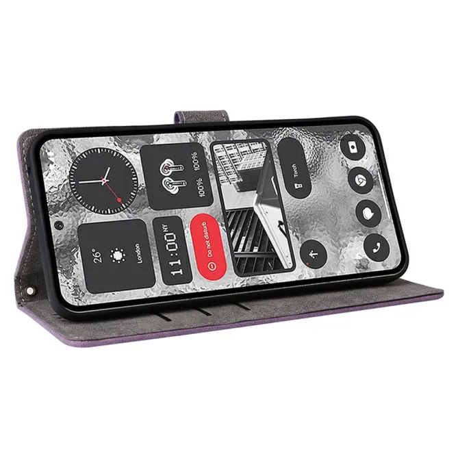 Coque Nothing Phone (2) Simili Cuir Antichoc Protection 2