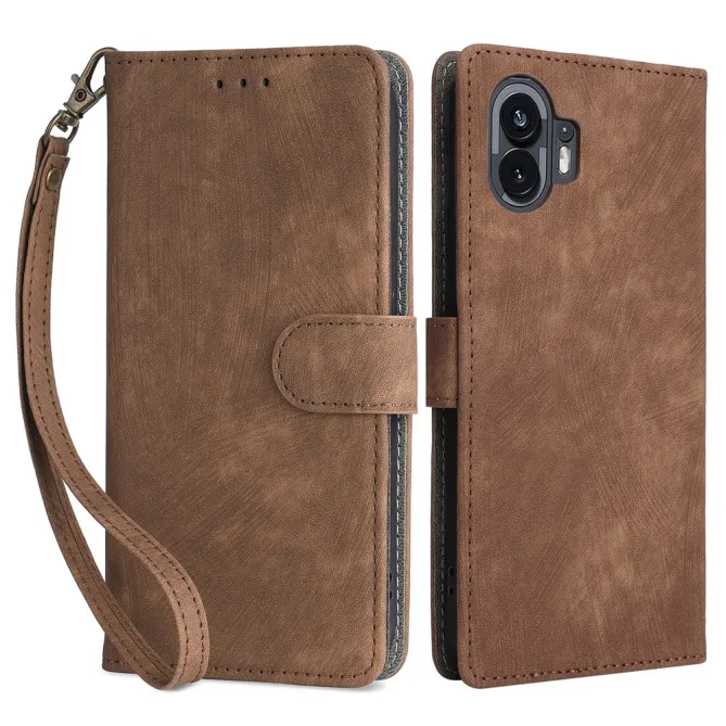 Coque Nothing Phone (2) Simili Cuir Antichoc Protection 2