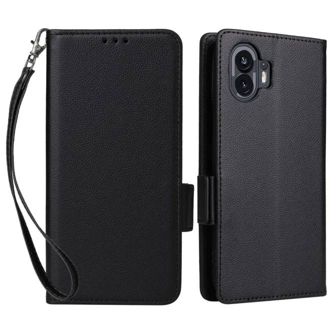 Coque Nothing Phone (2) Simili Cuir Protection 10