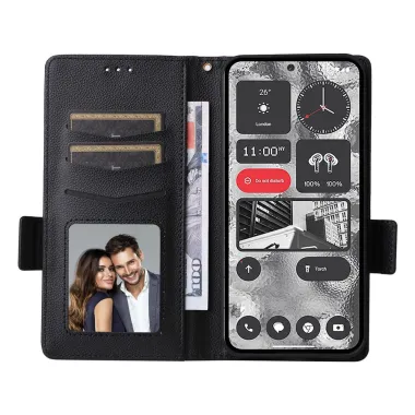 Coque Nothing Phone (2) Simili Cuir Protection 10