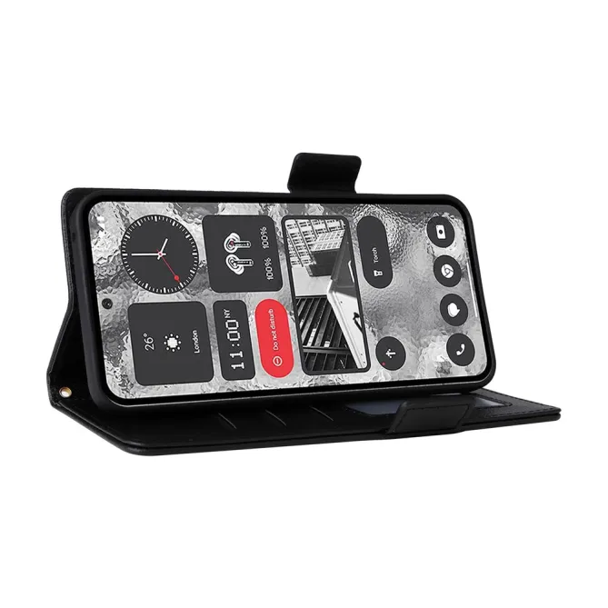 Coque Nothing Phone (2) Simili Cuir Protection 10