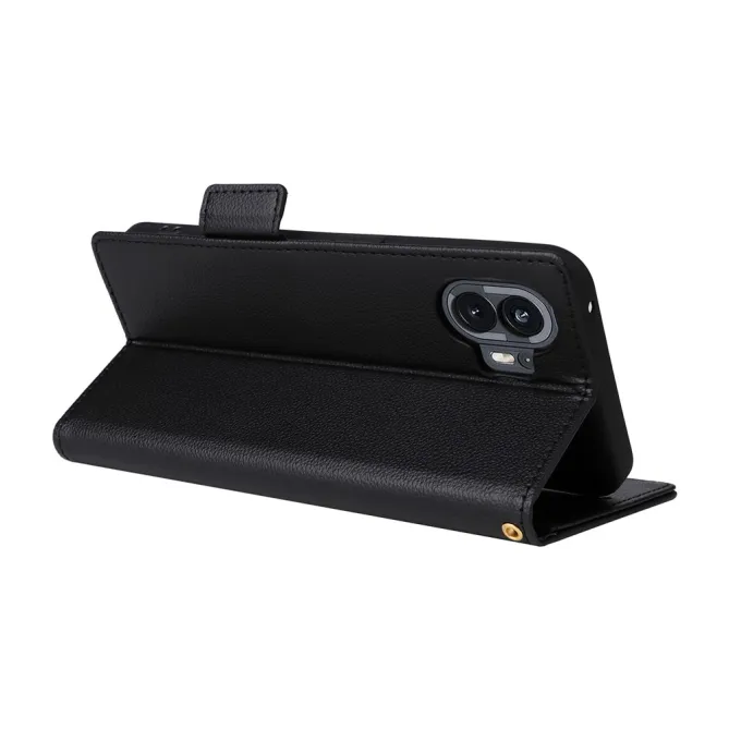 Coque Nothing Phone (2) Simili Cuir Protection 10