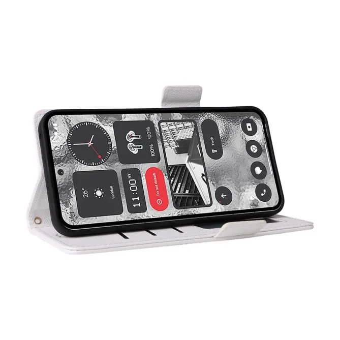 Coque Nothing Phone (2) Simili Cuir Protection 10