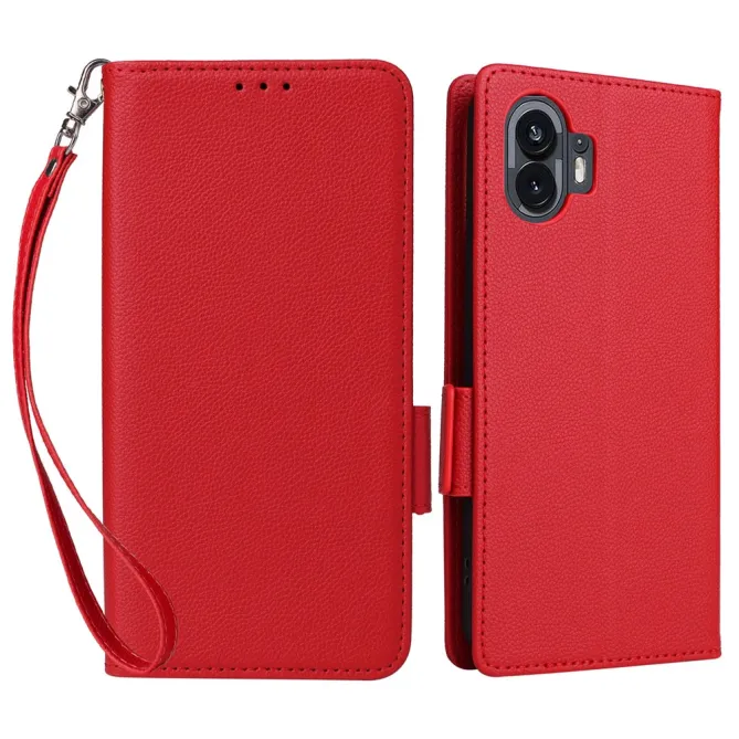 Coque Nothing Phone (2) Simili Cuir Protection 10