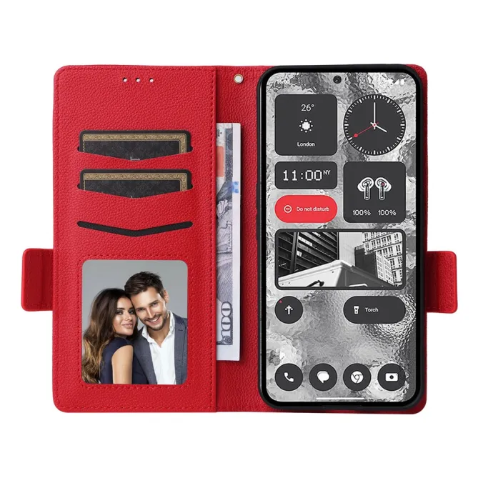 Coque Nothing Phone (2) Simili Cuir Protection 10