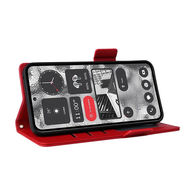 Coque Nothing Phone (2) Simili Cuir Protection 10