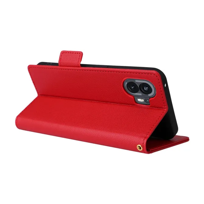 Coque Nothing Phone (2) Simili Cuir Protection 10