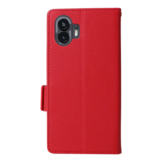 Coque Nothing Phone (2) Simili Cuir Protection 10