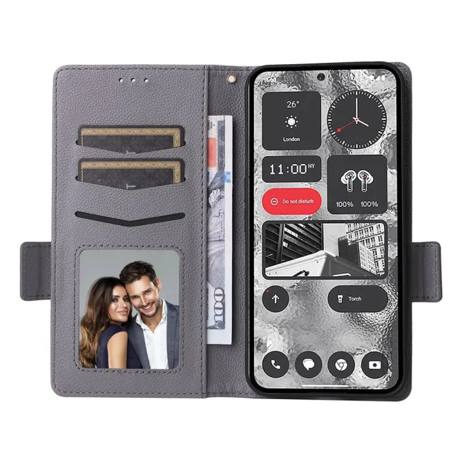 Coque Nothing Phone (2) Simili Cuir Protection 10