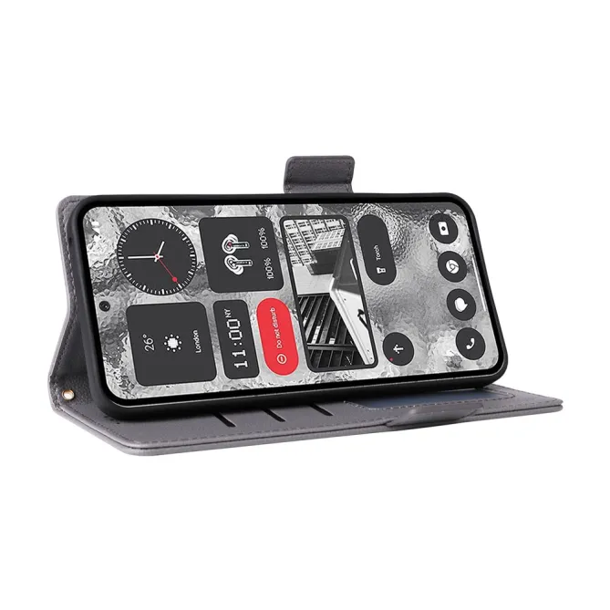 Coque Nothing Phone (2) Simili Cuir Protection 10