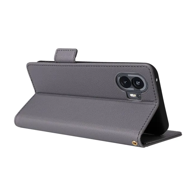 Coque Nothing Phone (2) Simili Cuir Protection 10