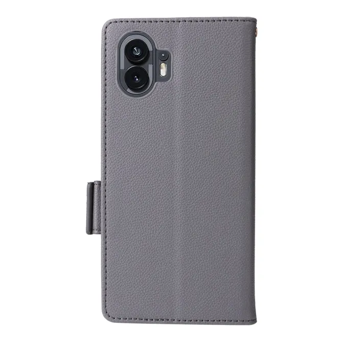 Coque Nothing Phone (2) Simili Cuir Protection 10