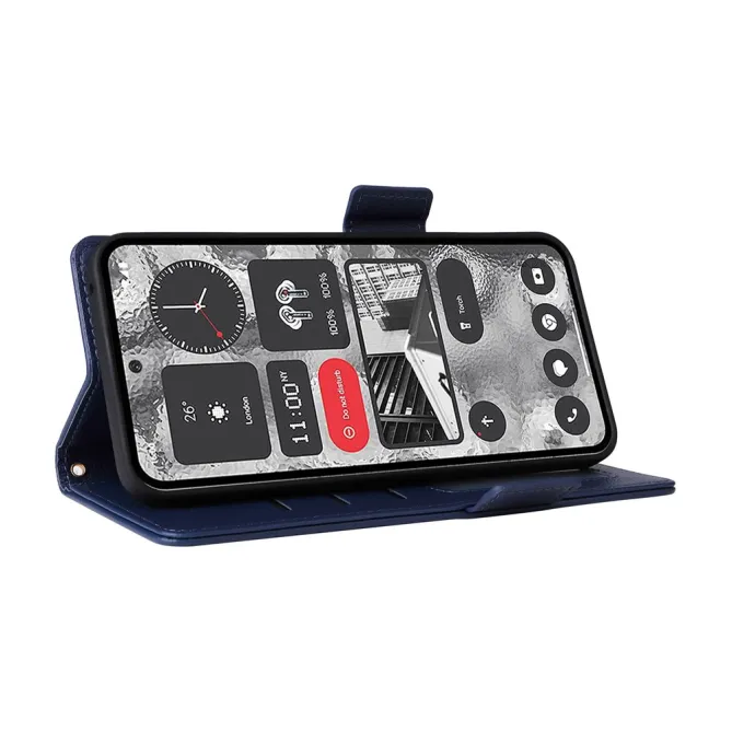 Coque Nothing Phone (2) Simili Cuir Protection 10