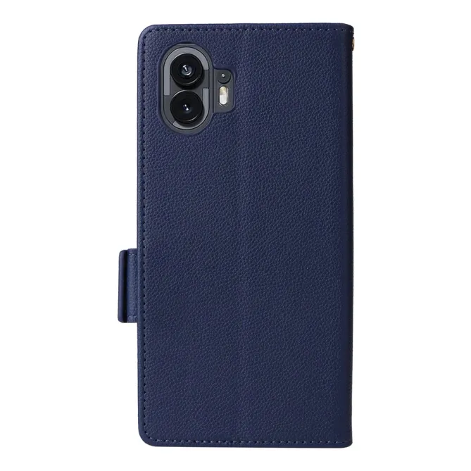 Coque Nothing Phone (2) Simili Cuir Protection 10