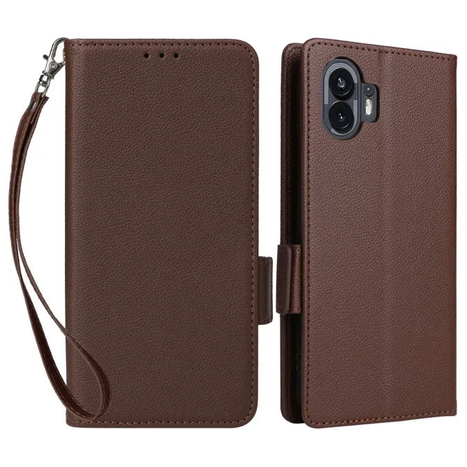 Coque Nothing Phone (2) Simili Cuir Protection 10