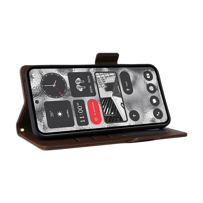 Coque Nothing Phone (2) Simili Cuir Protection 10