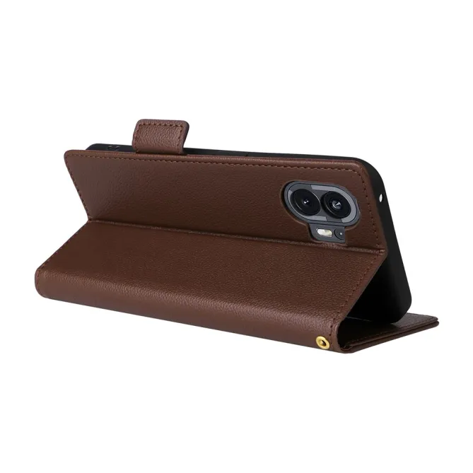 Coque Nothing Phone (2) Simili Cuir Protection 10