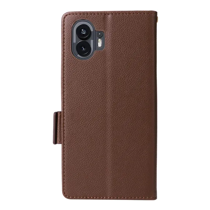 Coque Nothing Phone (2) Simili Cuir Protection 10