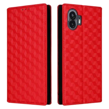 Coque Nothing Phone (2) Simili Cuir Antichoc Protection 3