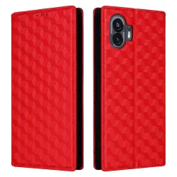 Coque Nothing Phone (2) Simili Cuir Antichoc Protection 3