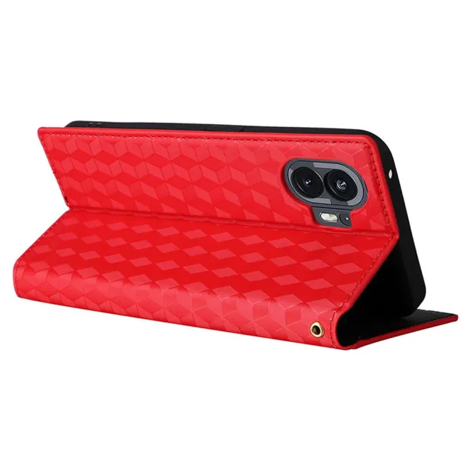 Coque Nothing Phone (2) Simili Cuir Antichoc Protection 3