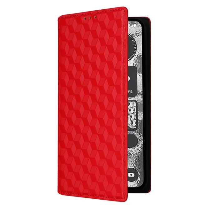 Coque Nothing Phone (2) Simili Cuir Antichoc Protection 3