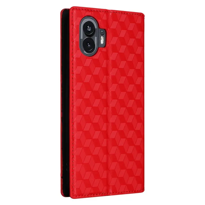 Coque Nothing Phone (2) Simili Cuir Antichoc Protection 3