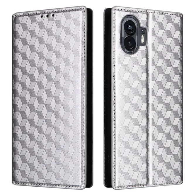 Coque Nothing Phone (2) Simili Cuir Antichoc Protection 3