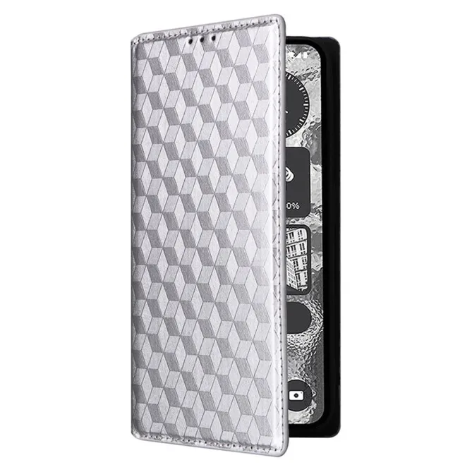 Coque Nothing Phone (2) Simili Cuir Antichoc Protection 3