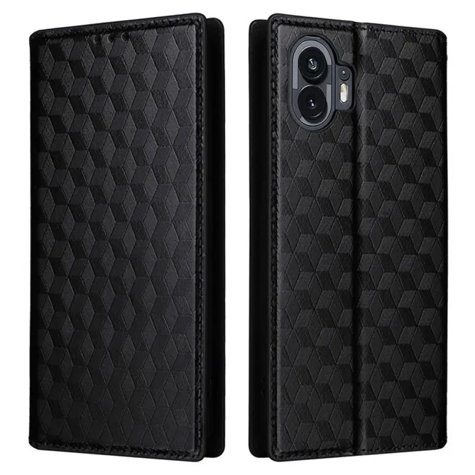 Coque Nothing Phone (2) Simili Cuir Antichoc Protection 3