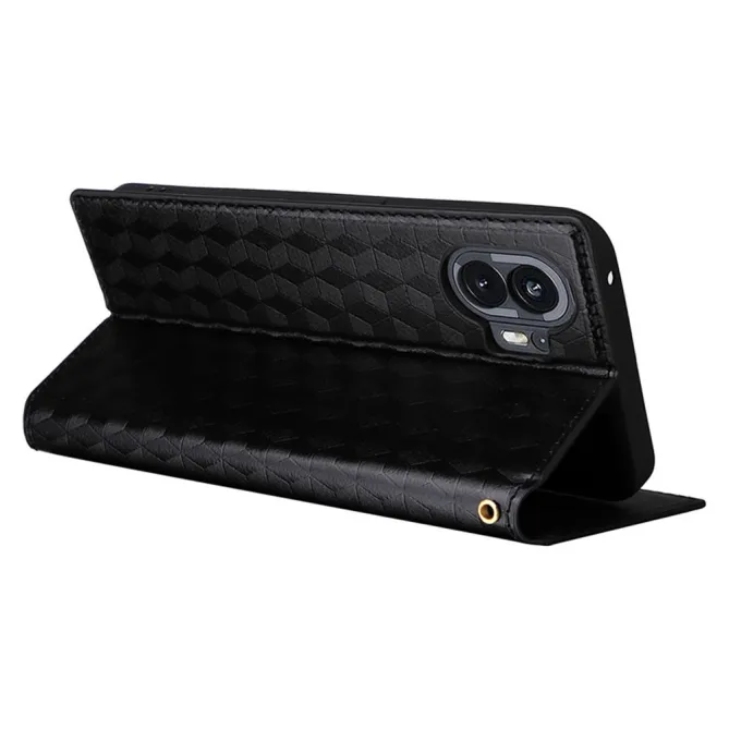 Coque Nothing Phone (2) Simili Cuir Antichoc Protection 3