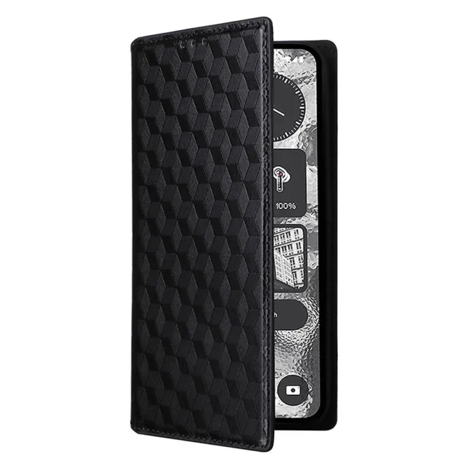 Coque Nothing Phone (2) Simili Cuir Antichoc Protection 3