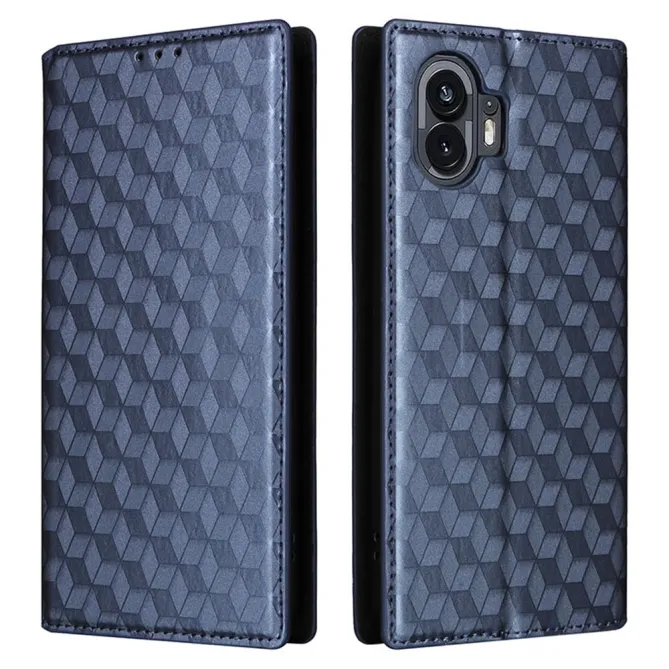 Coque Nothing Phone (2) Simili Cuir Antichoc Protection 3