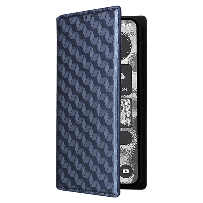 Coque Nothing Phone (2) Simili Cuir Antichoc Protection 3