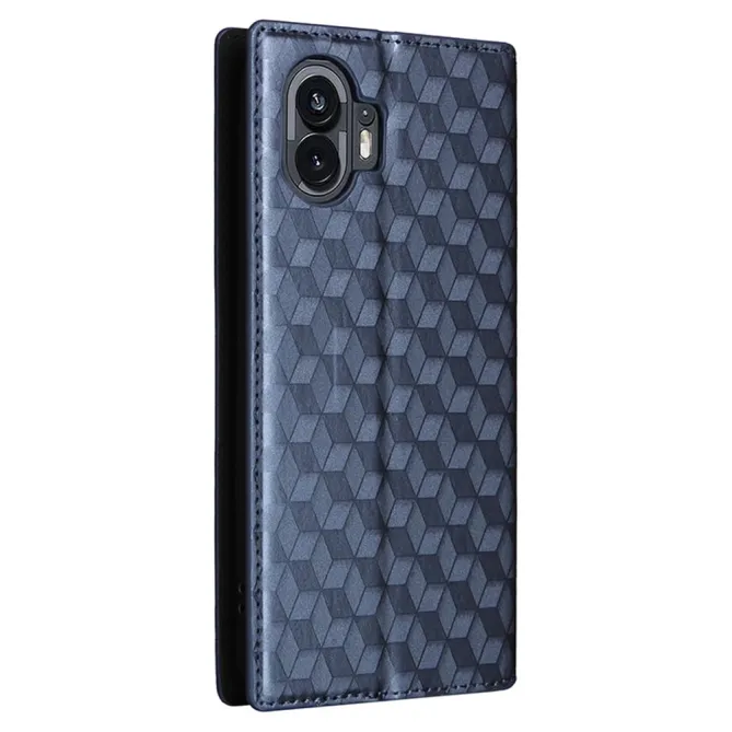 Coque Nothing Phone (2) Simili Cuir Antichoc Protection 3