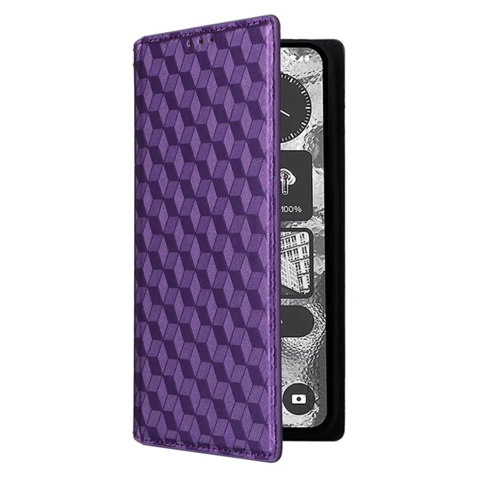 Coque Nothing Phone (2) Simili Cuir Antichoc Protection 3