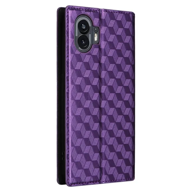 Coque Nothing Phone (2) Simili Cuir Antichoc Protection 3