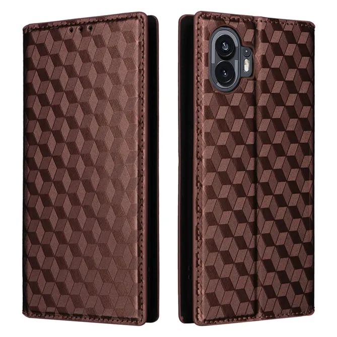 Coque Nothing Phone (2) Simili Cuir Antichoc Protection 3