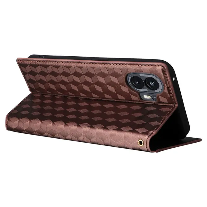 Coque Nothing Phone (2) Simili Cuir Antichoc Protection 3