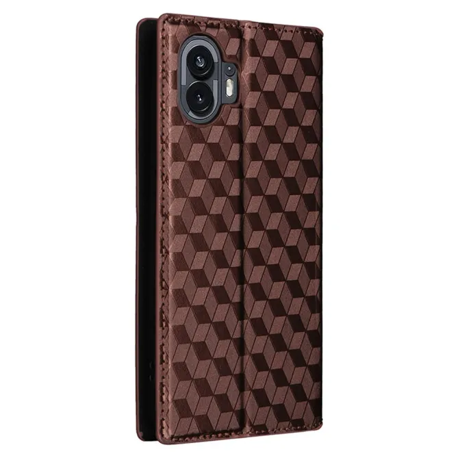 Coque Nothing Phone (2) Simili Cuir Antichoc Protection 3