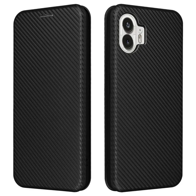 Coque Nothing Phone (2) Simili Cuir Protection 11
