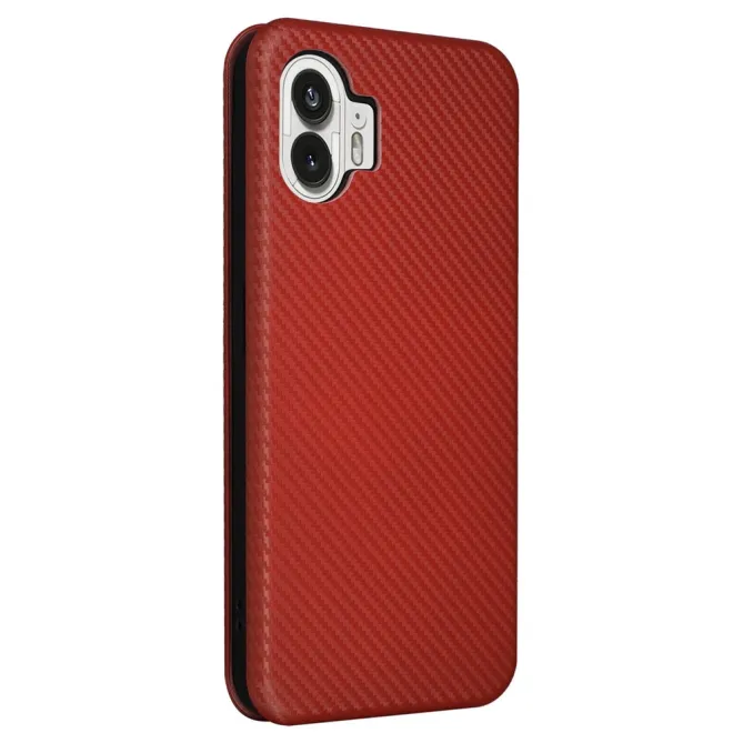 Coque Nothing Phone (2) Simili Cuir Protection 11