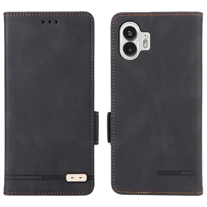 Coque Nothing Phone (2) Simili Cuir Protection 12