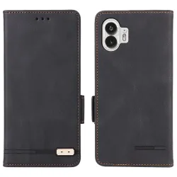 Coque Nothing Phone (2) Simili Cuir Protection 12