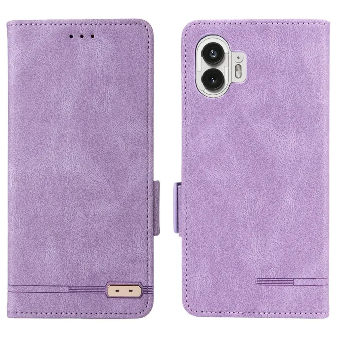 Coque Nothing Phone (2) Simili Cuir Protection 12
