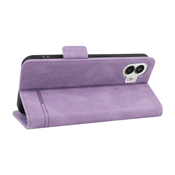 Coque Nothing Phone (2) Simili Cuir Protection 12