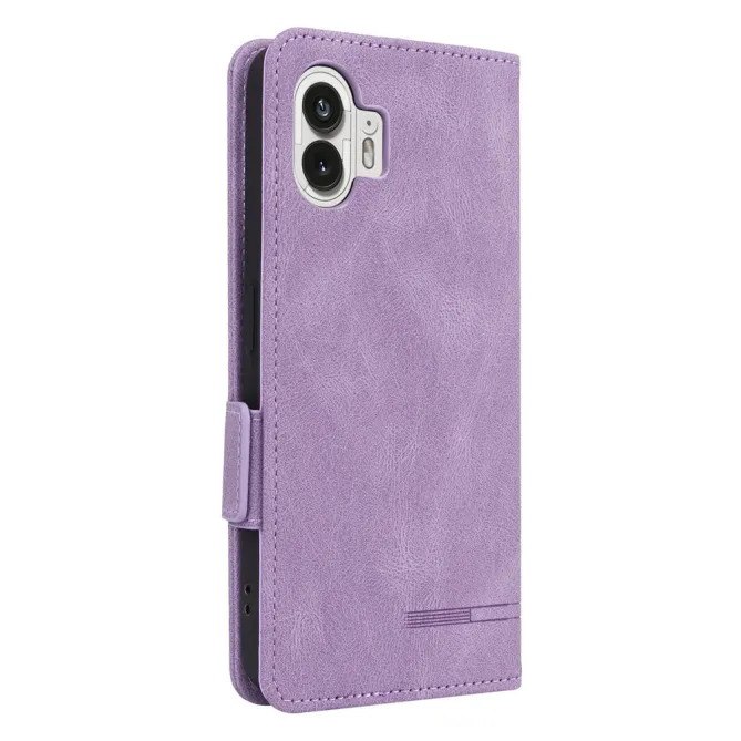 Coque Nothing Phone (2) Simili Cuir Protection 12