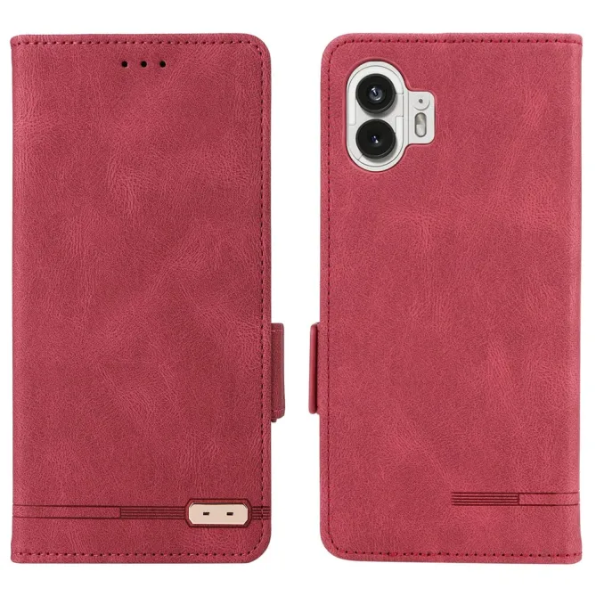 Coque Nothing Phone (2) Simili Cuir Protection 12