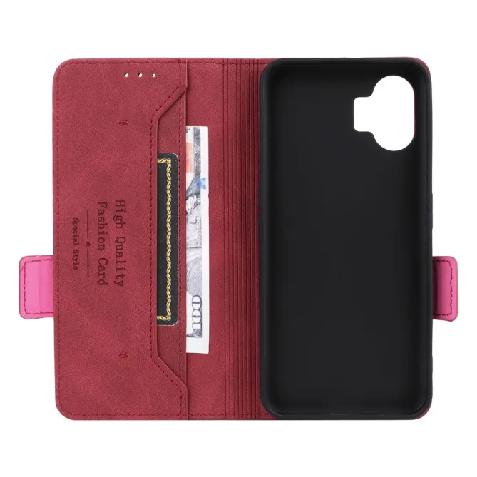 Coque Nothing Phone (2) Simili Cuir Protection 12