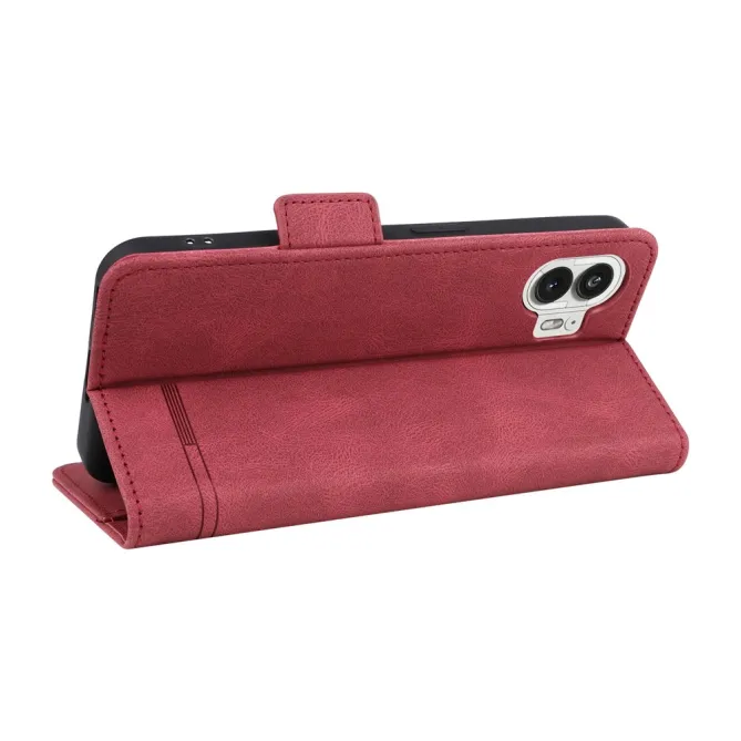 Coque Nothing Phone (2) Simili Cuir Protection 12